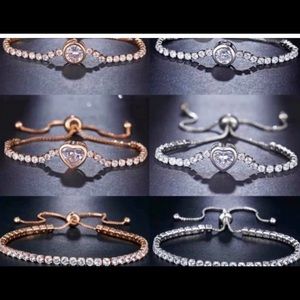 Beautiful clear stone bracelet